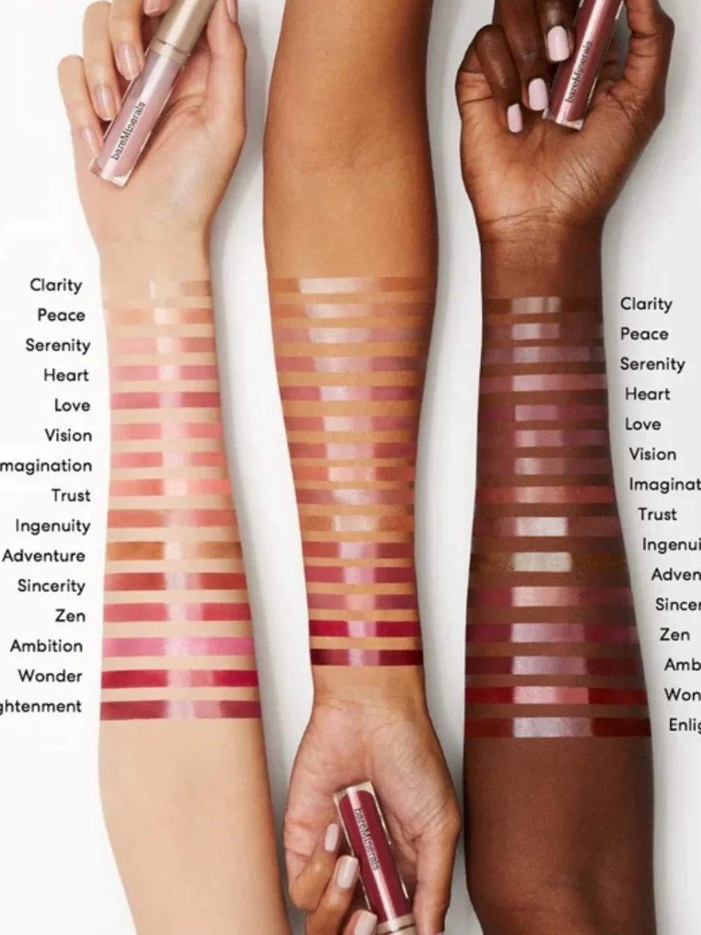 bareMinerals Satin Lip Gloss - Sincerity